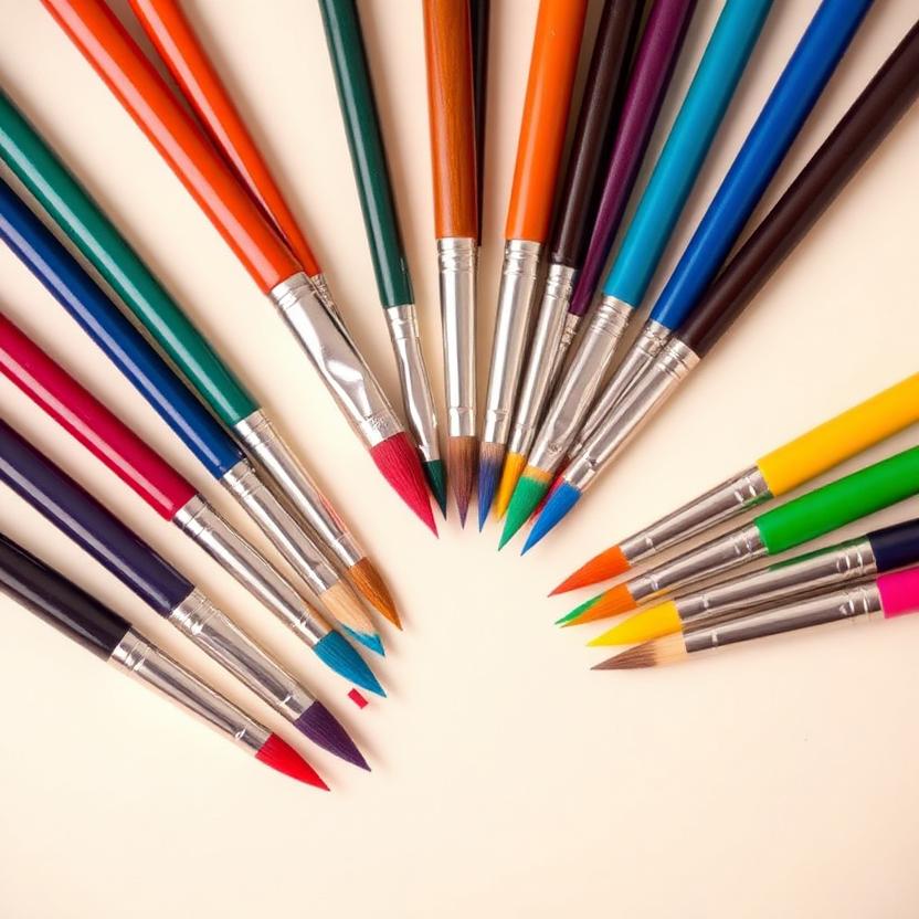 Paint Brush Sets