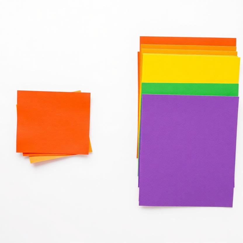 Coloured Craft Sheets