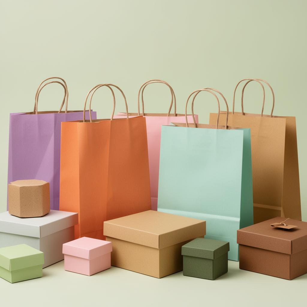 Packaging & Carry Bags