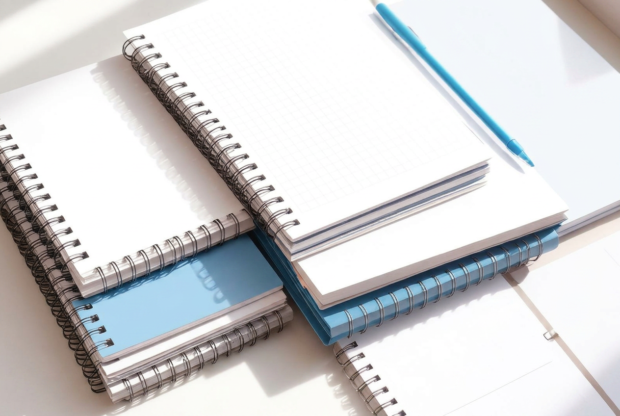 Paper, Notebook & Book Printing