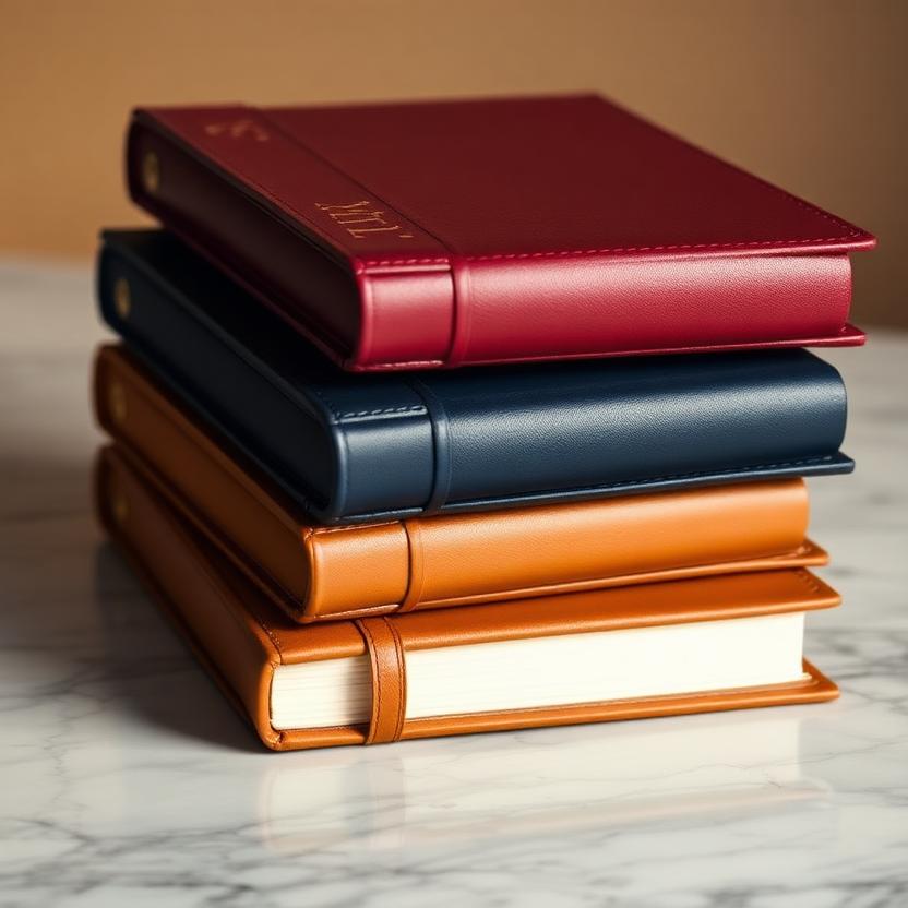 Leather Executive Diaries