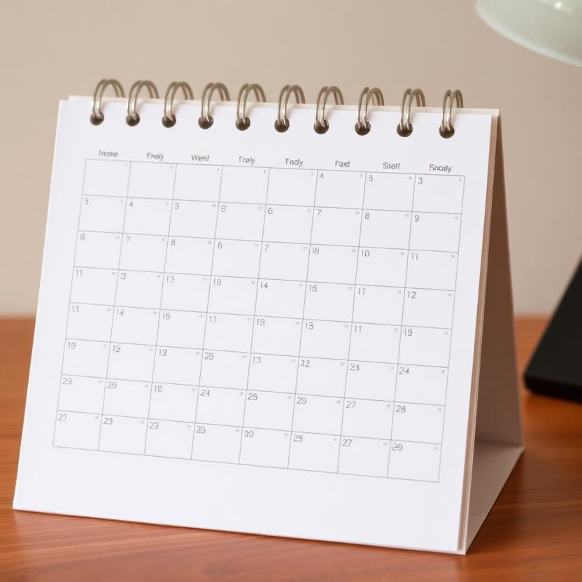 Desk Calendars
