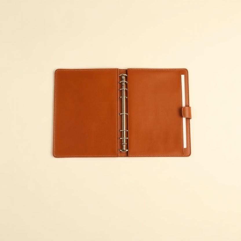 Leather Document Holders