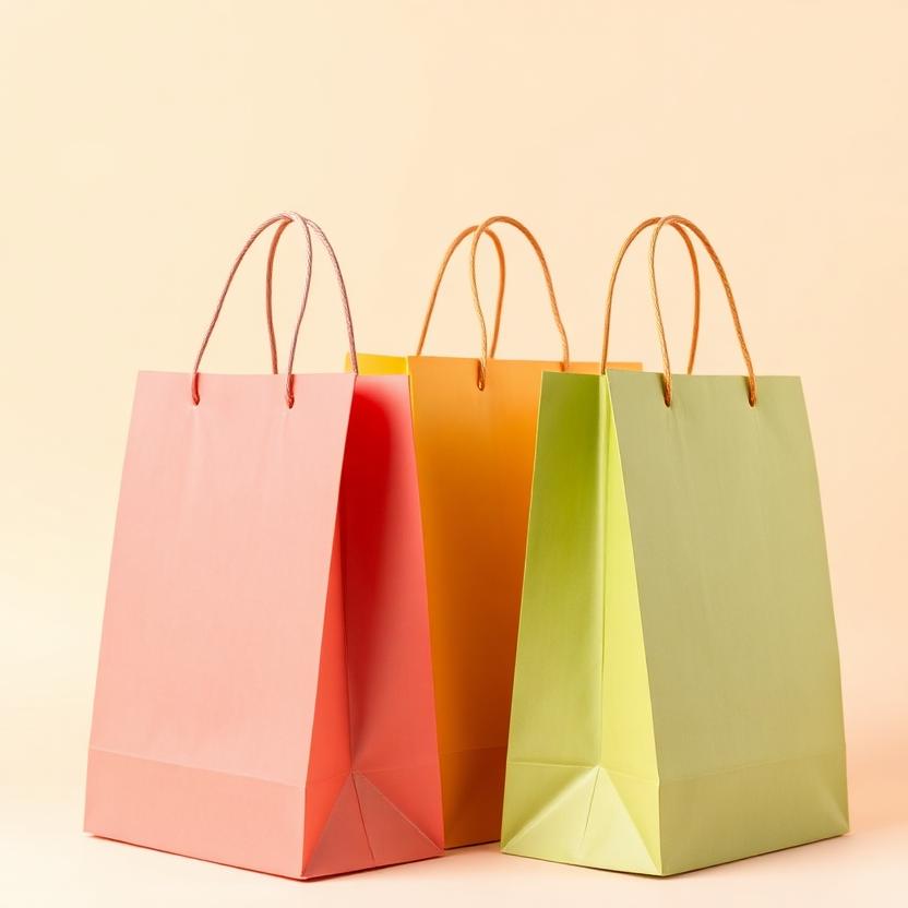 Kraft Carry Bags