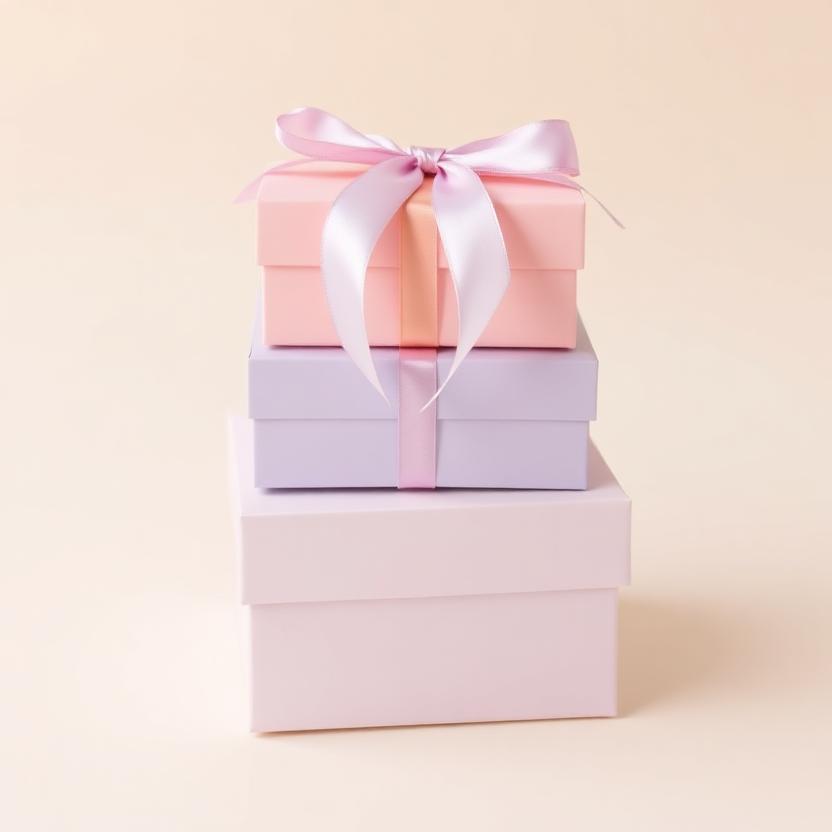 Pastel Gift Boxes