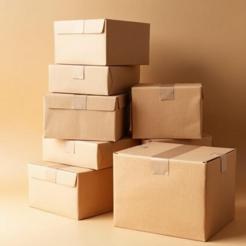 Kraft Mailer Boxes