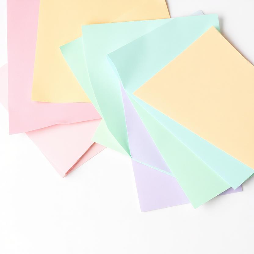 Coloured Paper Sheets